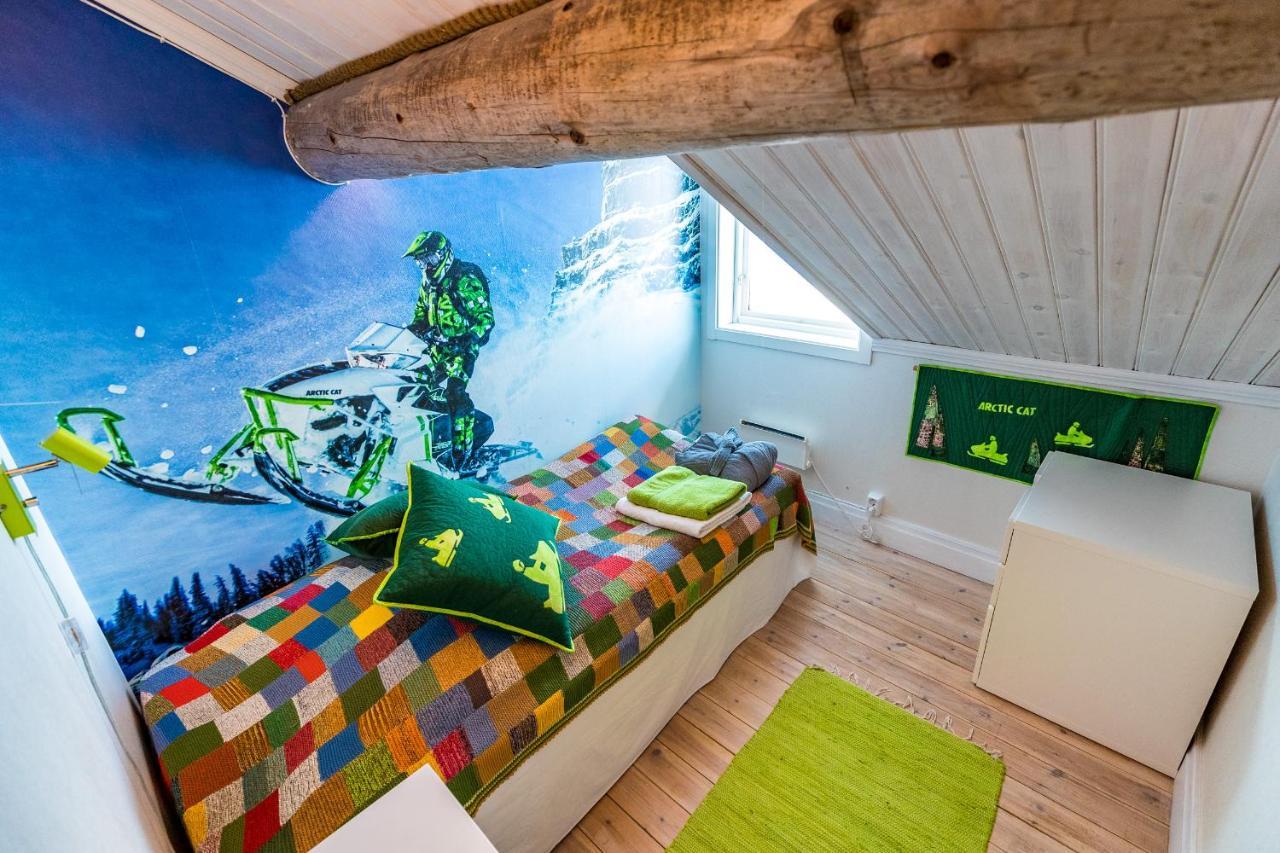 Lapland Guesthouse Kangos المظهر الخارجي الصورة