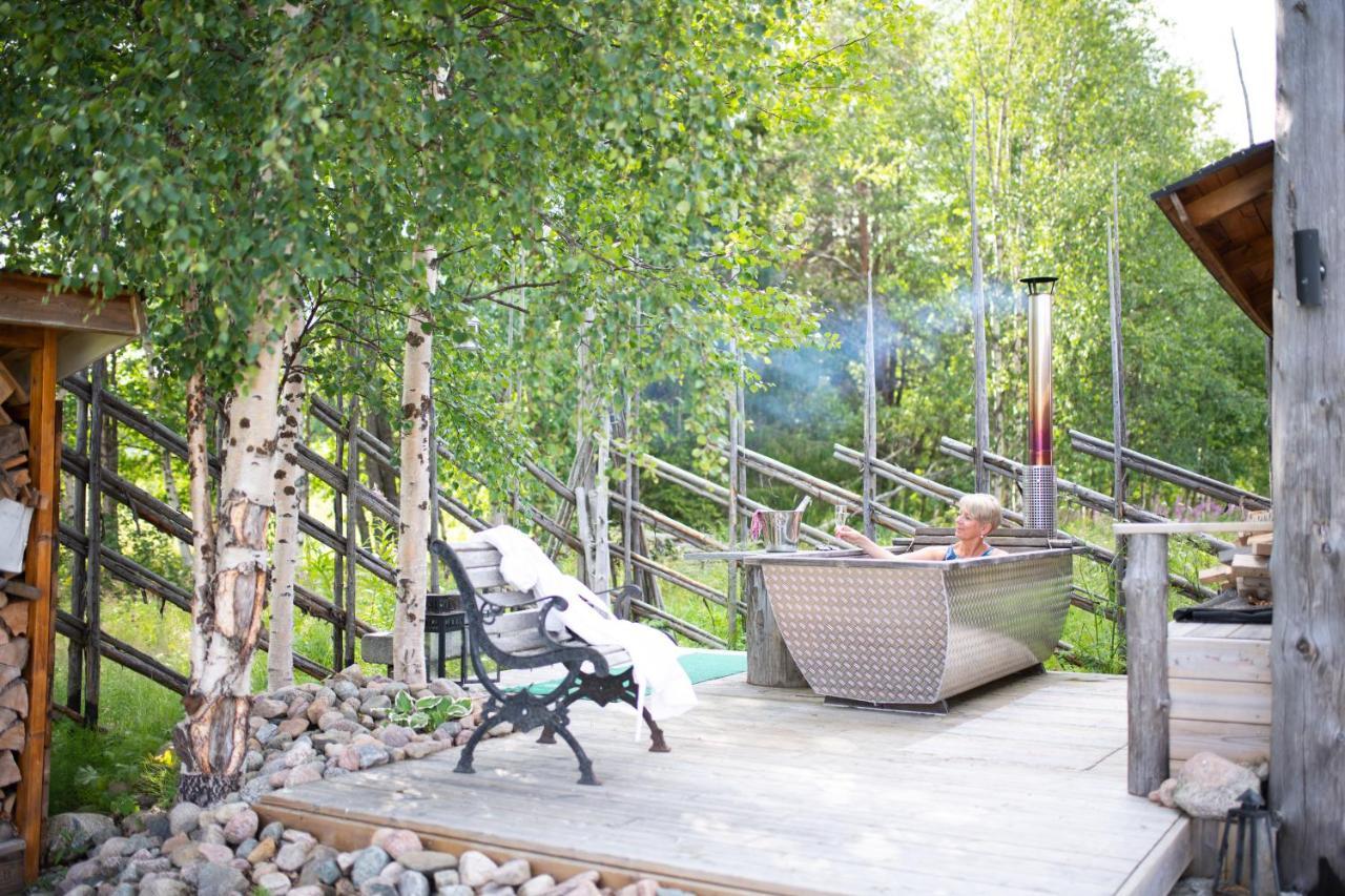 Lapland Guesthouse Kangos المظهر الخارجي الصورة