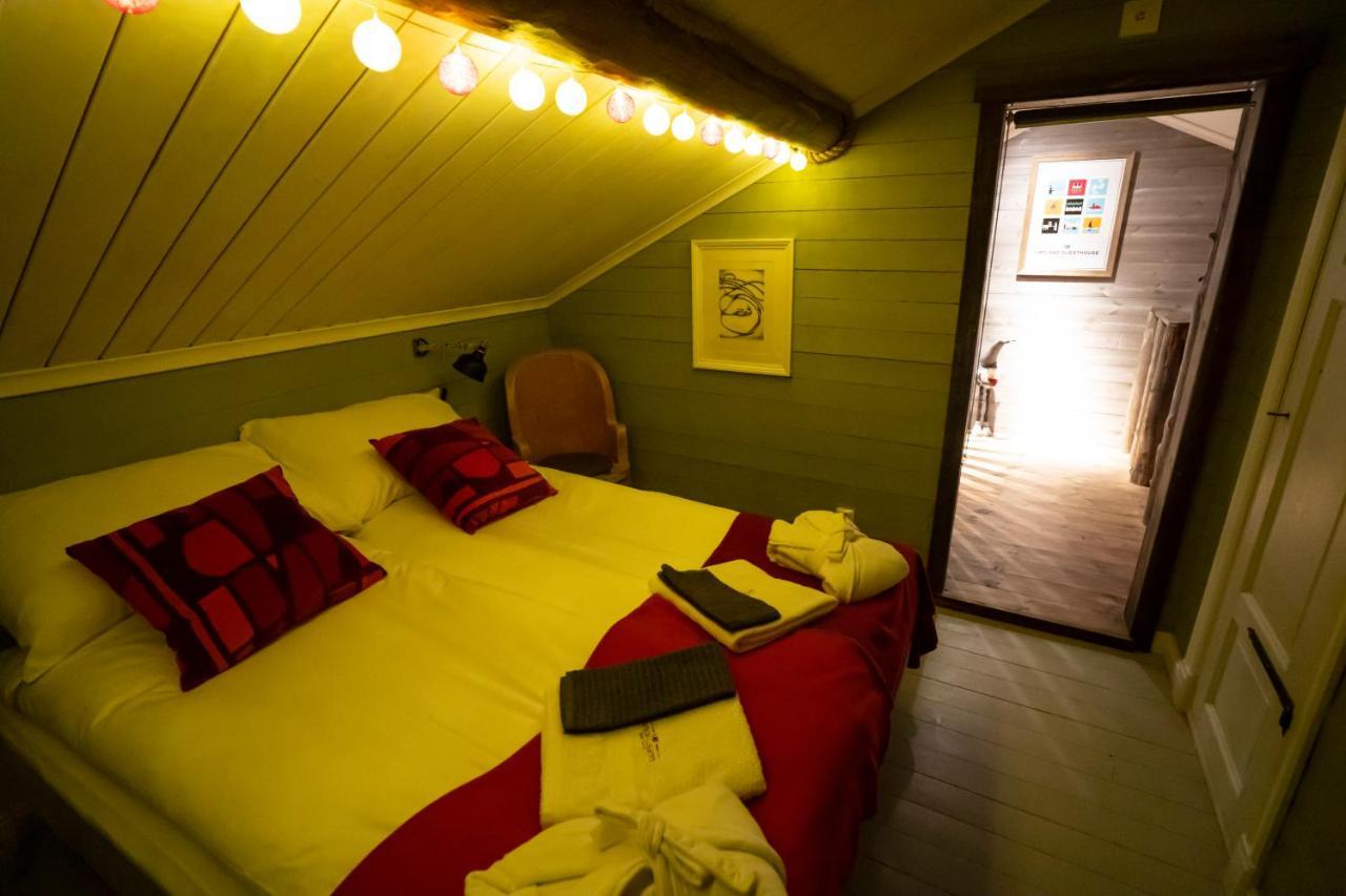 Lapland Guesthouse Kangos المظهر الخارجي الصورة