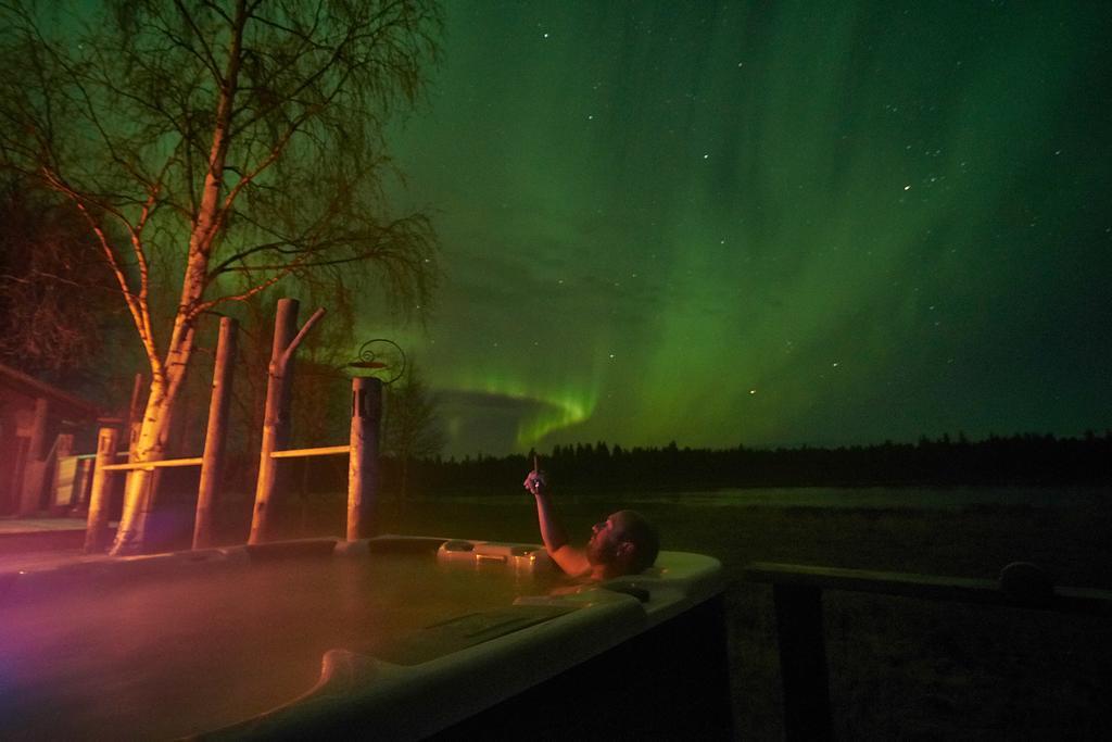 Lapland Guesthouse Kangos المظهر الخارجي الصورة