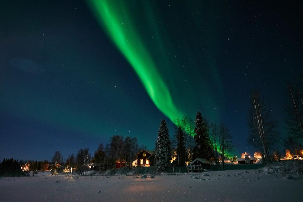 Lapland Guesthouse Kangos المظهر الخارجي الصورة