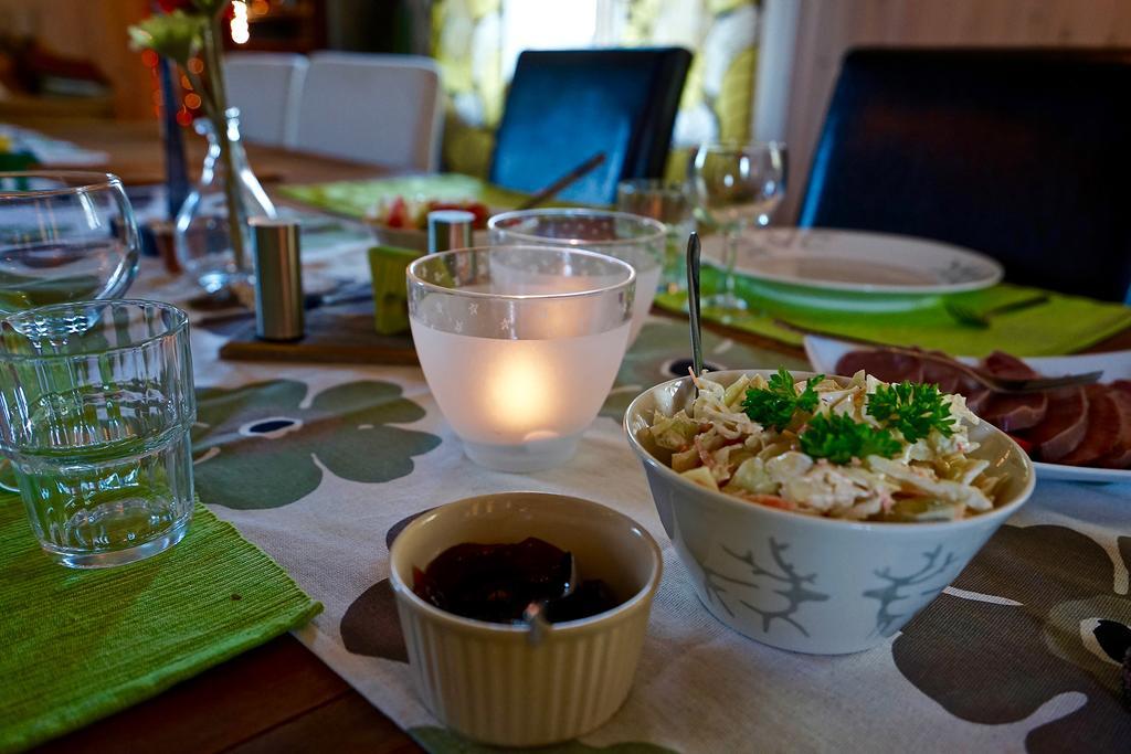 Lapland Guesthouse Kangos المظهر الخارجي الصورة