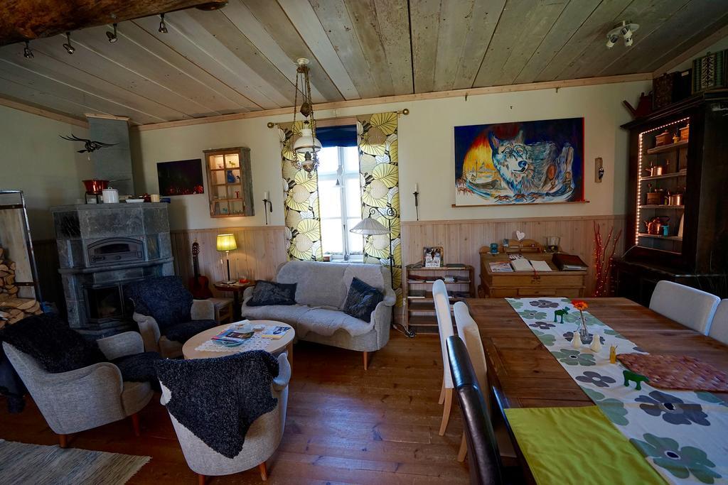 Lapland Guesthouse Kangos المظهر الخارجي الصورة