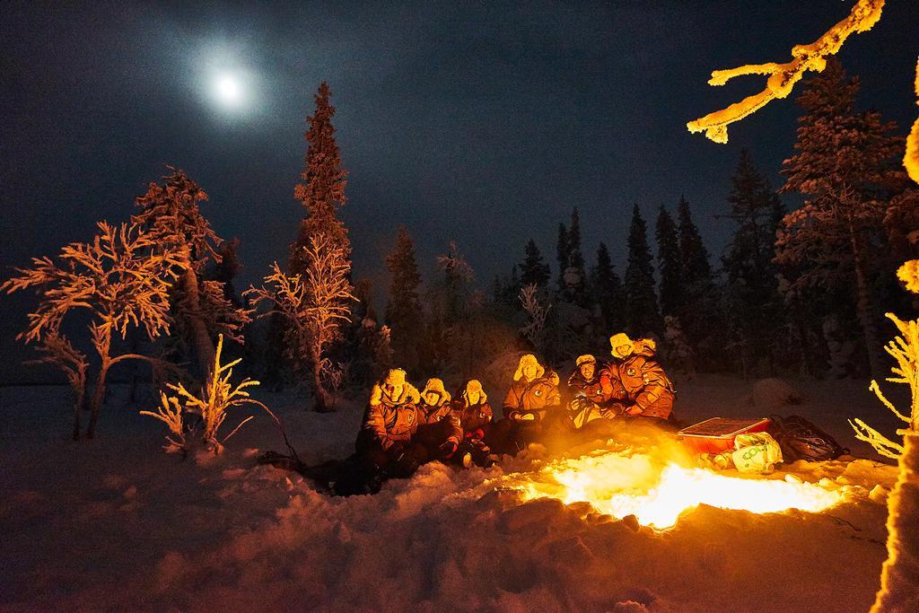 Lapland Guesthouse Kangos المظهر الخارجي الصورة